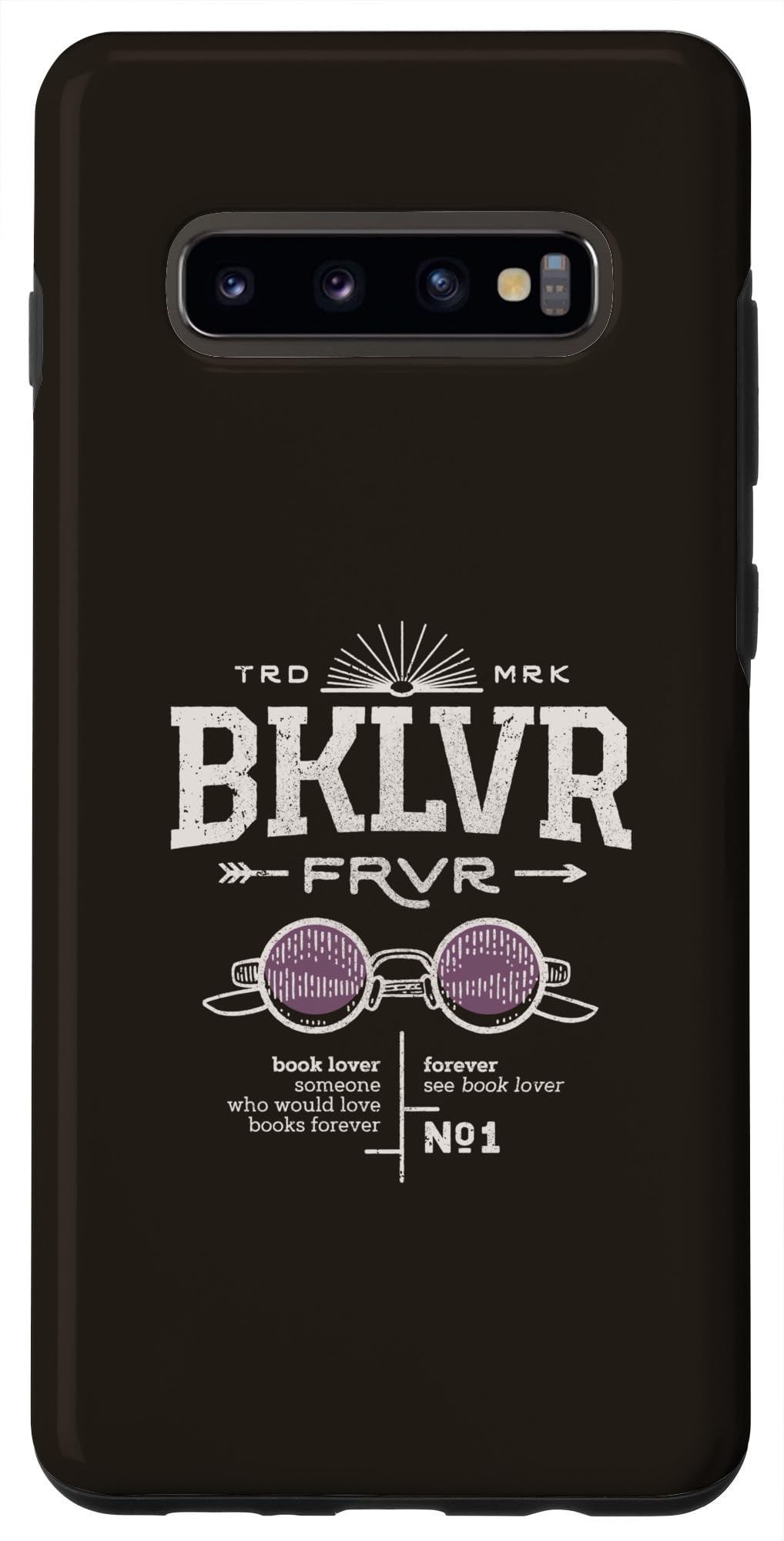 Galaxy S10+ Book Lover Forever BKLVR FRVR Case