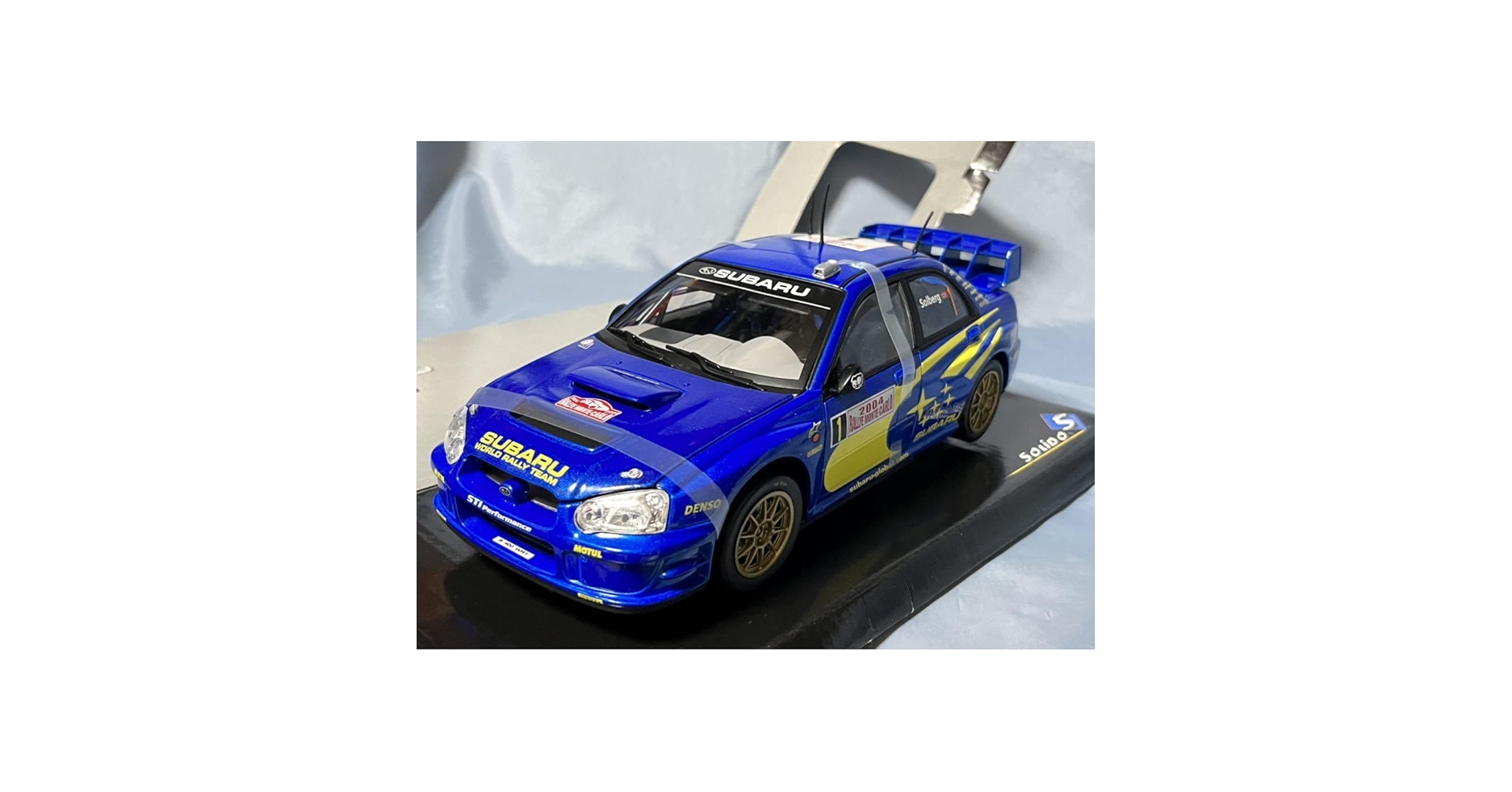 Amazon | ソリド製スバル インプレッサ WRC 2004年1/18 | ミニカー Amazon | ソリド製スバル インプレッサ WRC 2004年1/18 | ミニカー
