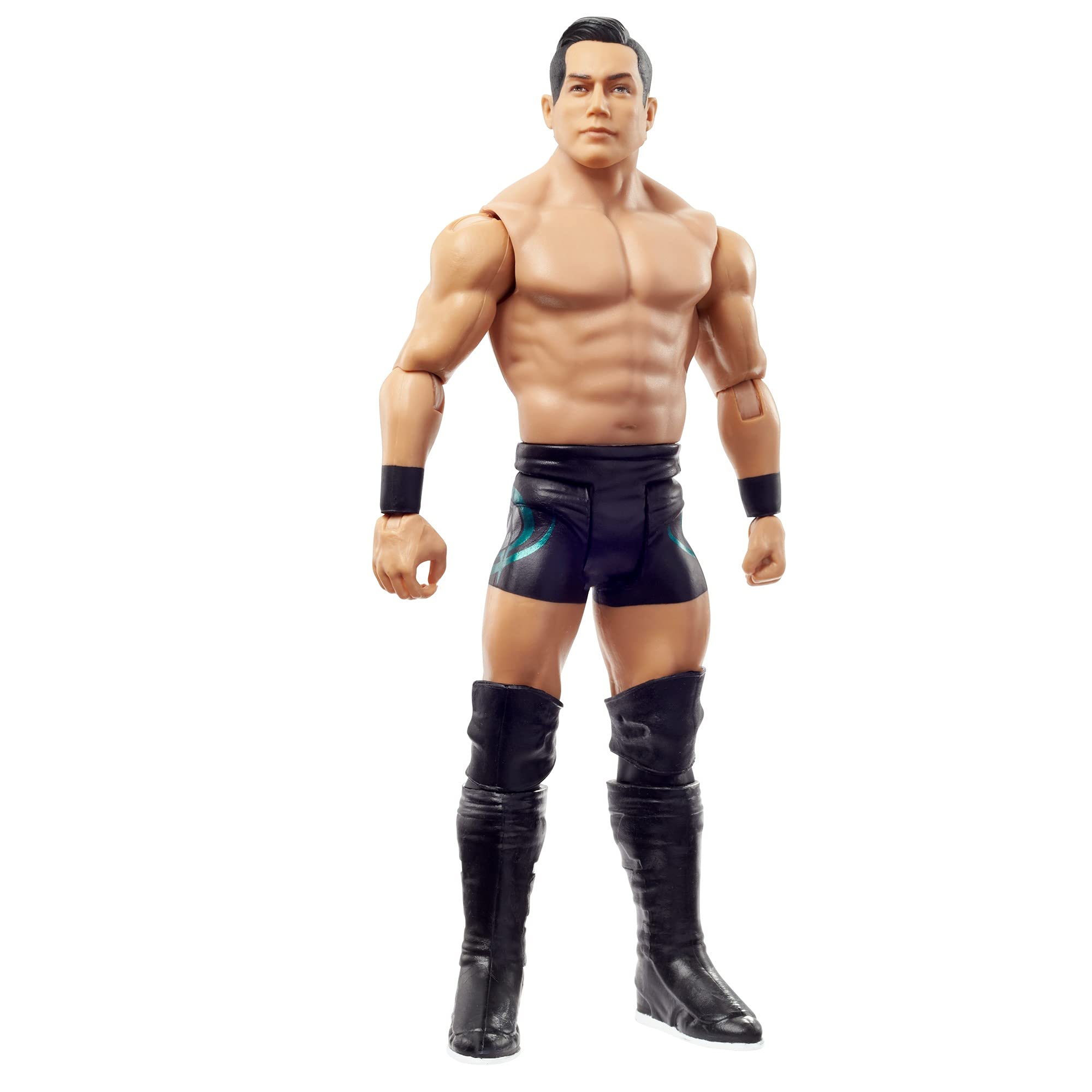 WWE GTG54 Jake Atlas Basic Action Figures, Posable 6 Inch/15.24 cm Collectible for Ages 6 Years Old & Up, Multicolor