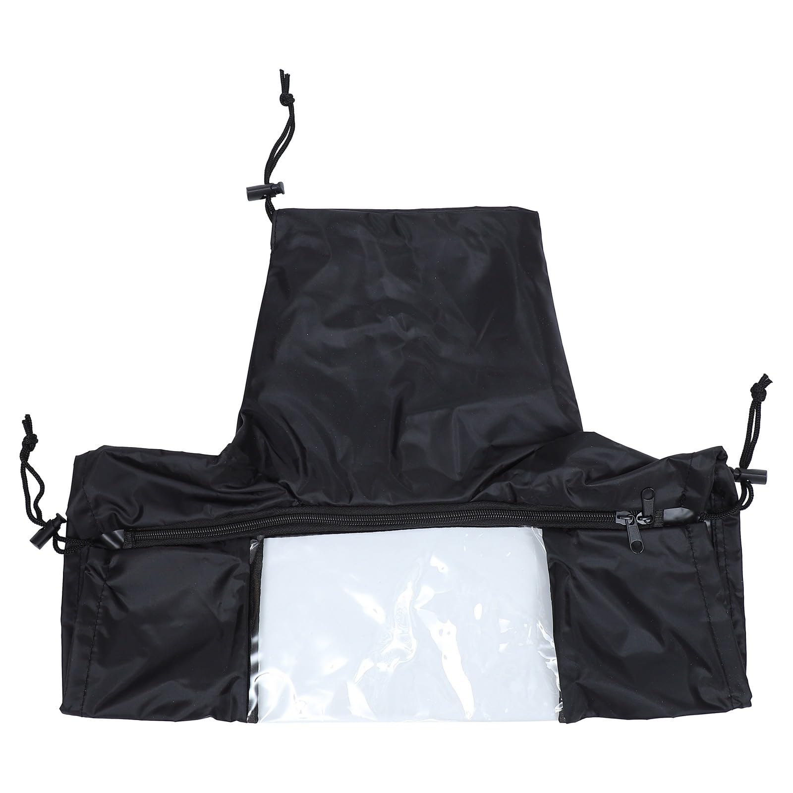 Funda para lluvia para cámara digital BESTYASH con ventana clara impermeable 8
