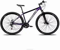 Bicicleta Aro 29 Absolute Nero 5 21V MTB Aluminio Freio Mecânico Suspensão 80mm Unissex