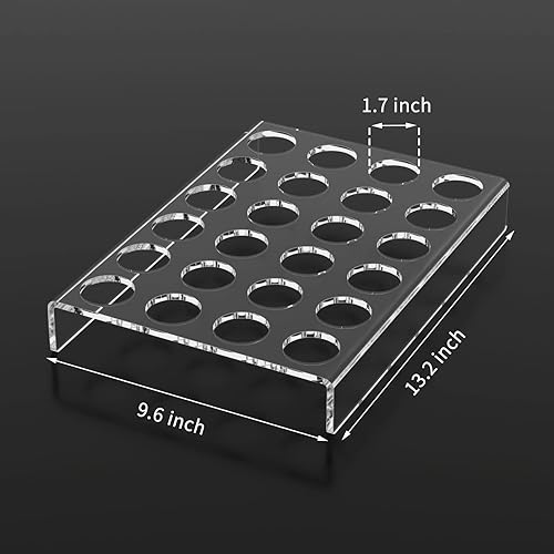 Miniatura 2 de AITEE Organizador de cajones de acrílico K para cajones o encimeras bandeja organizadora de vasos K transparente para almacenamiento de cajones o