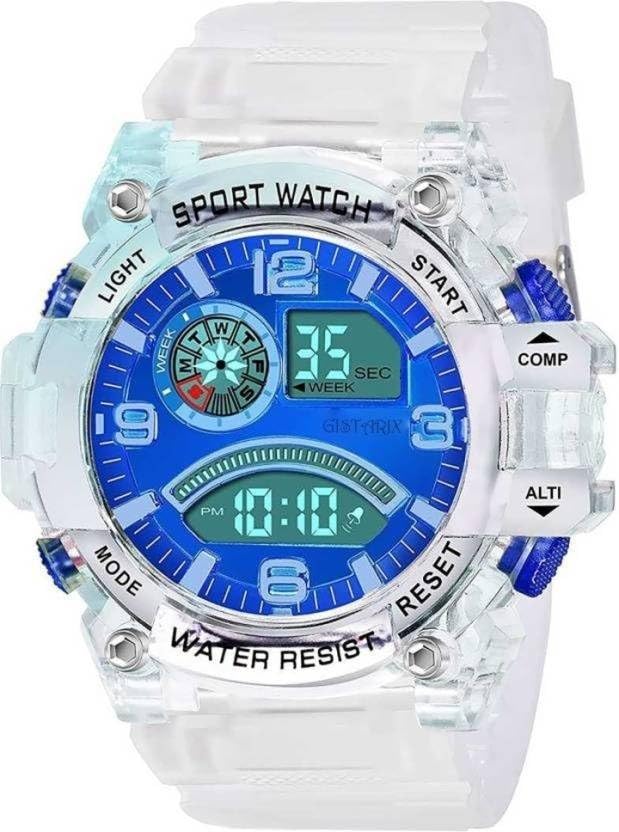 QALIBA Great Digital Watch New Generation Men&Boy Multifunction Time,Day,Date Digital Watch (B0CHN1XQH6) Amazon Price History, Amazon Price Tracker
