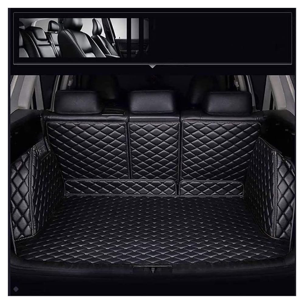 Kofferbakmat voor Toyota Yaris Hybrid 2020-2025,achterste kofferbakbak, waterdichte, slijtvaste,krasbestendige en antislip beschermmat