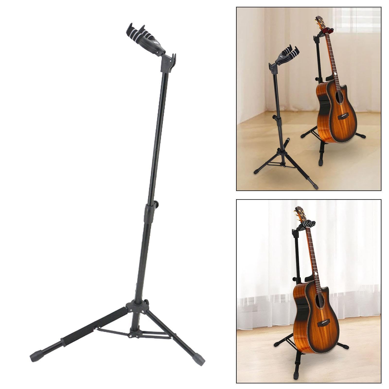 Colcolo Guitar Stand Musical Instrument Halter Musikinstrument Rack Rack vertikaler Unterstützung für Cellos Banjo String Instrument ACCs, Grauer Schwamm