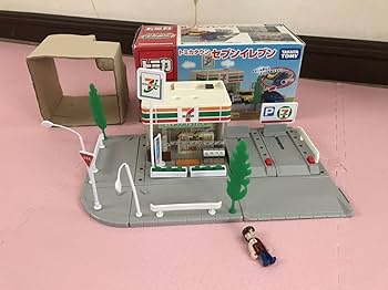 トミカ タウン セブンイレブン ミニストップ 消防署 交番 工事現場 セット Amazon.co.jp: トミカタウンセット 未使用多数 道路 消防署 交番