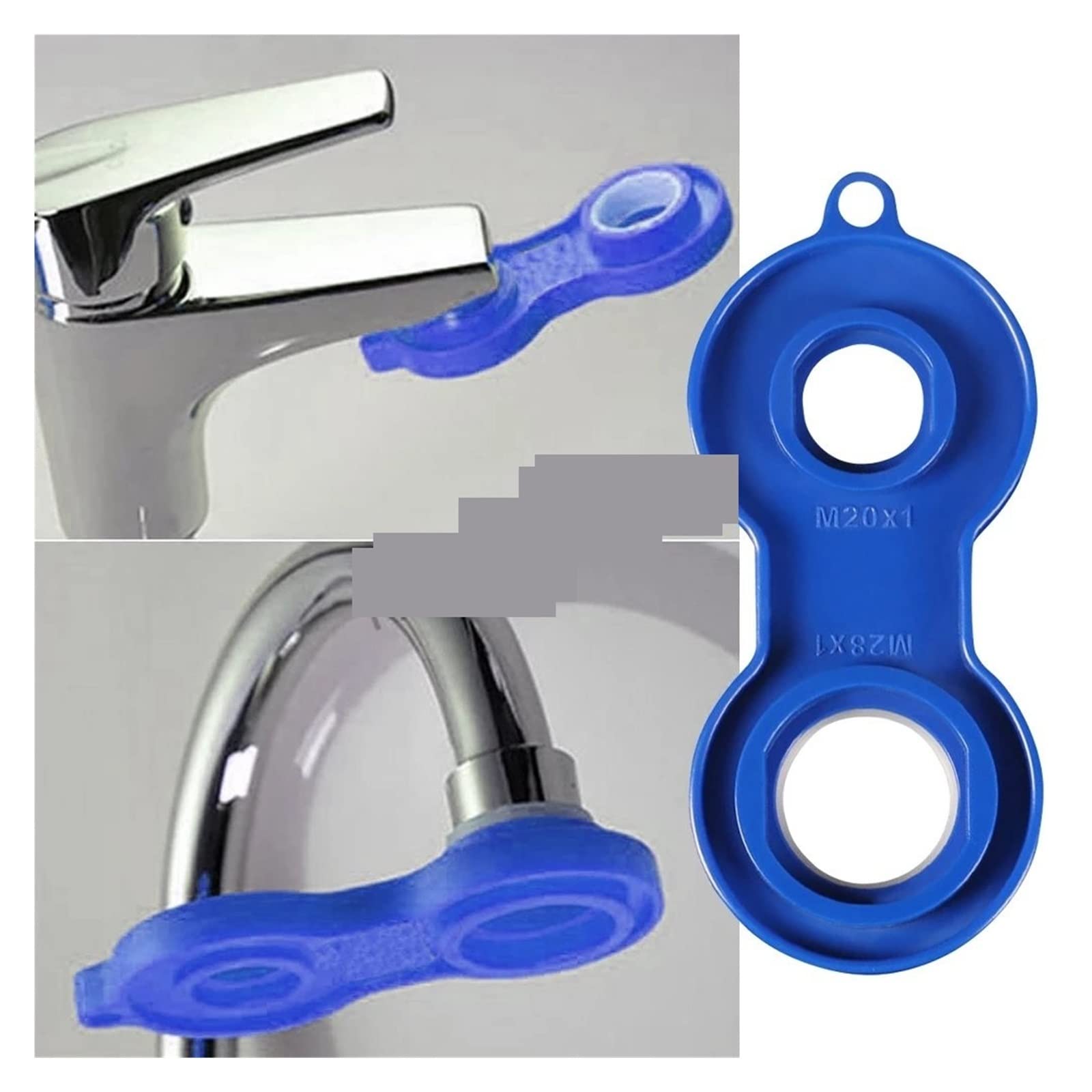 1080° Rotation Faucet Aerator Splash Dual Mode Kitchen Tap Extend Water Nozzle Faucet 22/24mm Adaptor Faucet Bubbler Robotic Arm(5)