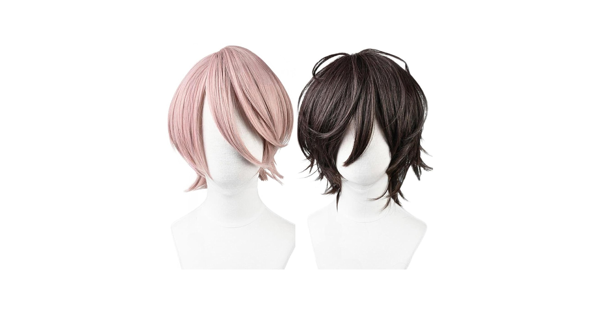 Amazon.co.jp: コスウィッグ 沢代椿&清水悠 かつら 襟足ウィッグ