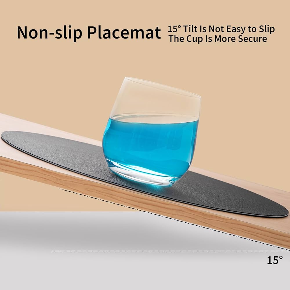 10 Best Waterproof Table Mats And Coasters For Your Kitchen Myir Jun Leather Sets - August 2025