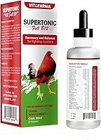 Vista 3 de Supertonic Full B12 for Rooster - Multivitamin boosters for Roosters, Vitamin Recovery Liquid 60ml