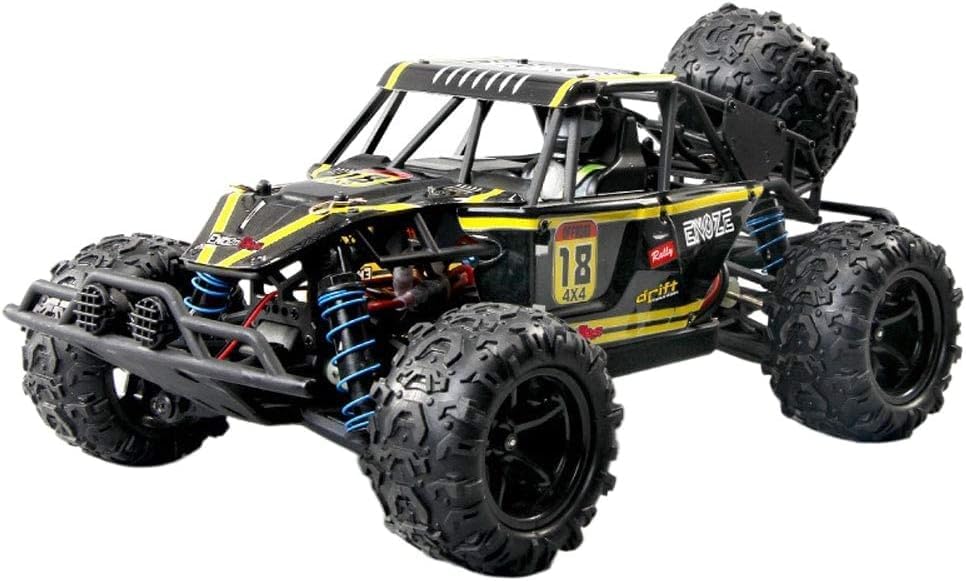ZLSXAOASP Coche teledirigido de 2,4 GHz con tracción en Las 4 Ruedas, Potente Todoterreno, Todoterreno, Todoterreno, 40 km/h, Alta Velocidad, eléctrico, radiocontrol, Todoterreno, Monster TR