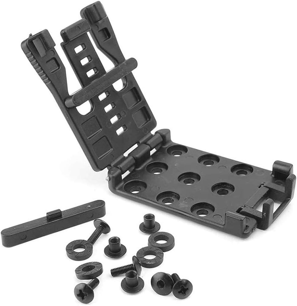 2 Pcs/Lot Large Nylon Belt Clip Outdoor Loops for Knife Kydex Sheath Holster Camping DIY Outdoor Tool Clip - Image 4