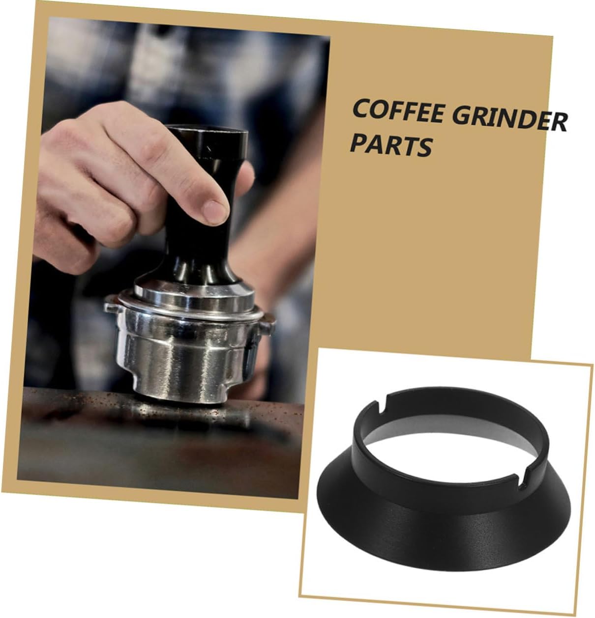 PRETYZOOM 20pcs Coffee Gaskets Plastic Sealing for Coffee Grinding Machine Easy to Install and Remove Sealing Accessory for Your