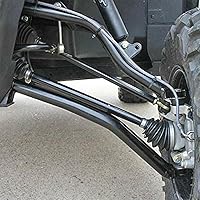 Vista 1 de High Lifter Brazos de control superiores e inferiores delanteros compatibles con Can Am Defender XMR UTV Compatible con modelos HD10 2018-2021