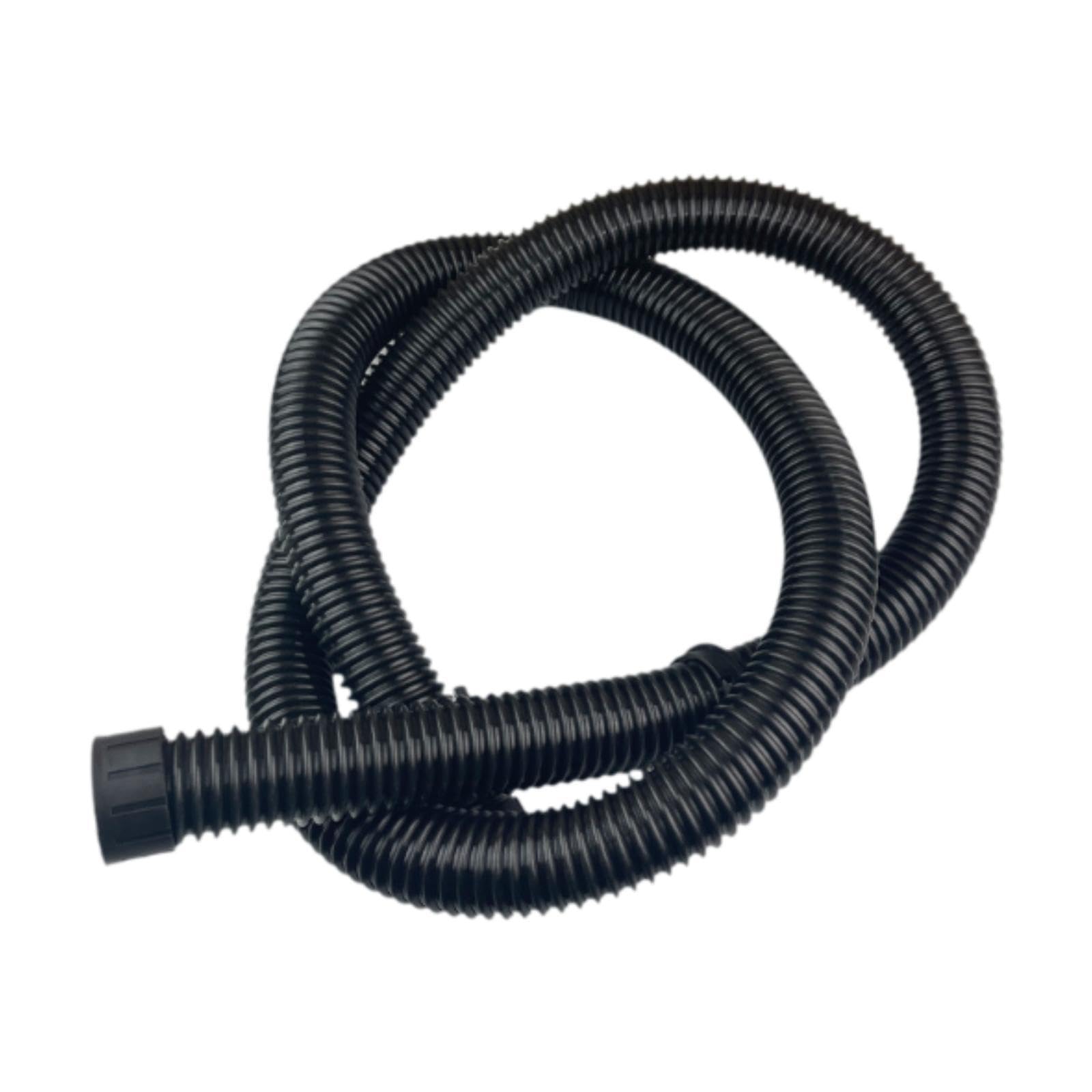CoudarTitie Drywall Sander Hose EVA Dust Collection Hose Replacement Attachment Easy to Install Flexible Tube Suitable for Home Renovation Professional DI, 2M