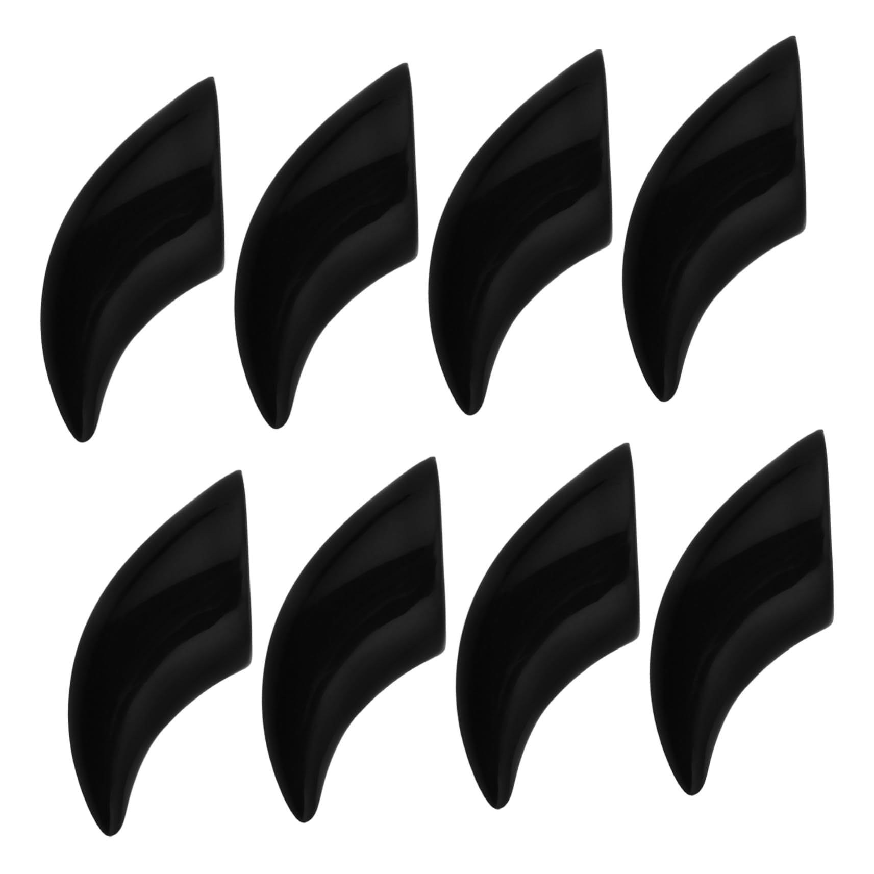 BESPORTBLE 8Pcs Fursuit Paw Gloves with Realistic Claw Design for DIY Cosplay Events for Halloween Parties Animal Fandoms and Conventions Accessories for Unique