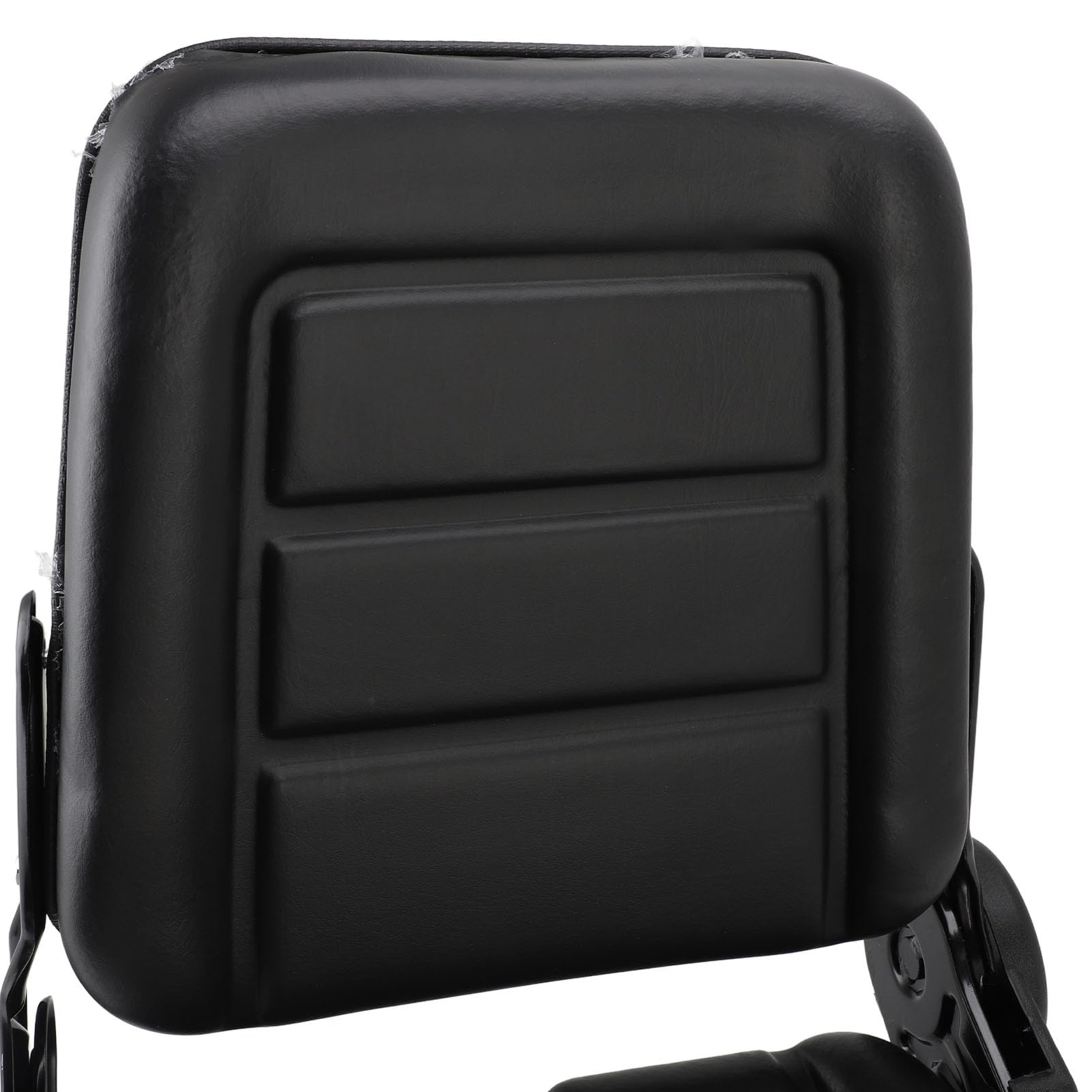 Traktorsitz, Baggersitz aus PU-Leder mit Ergonomischem Design, Verdickte Metallverbindungsplatten, Einfache Installation, Abgerundete Ecken für Gabelstapler, Traktor, Erntemaschine