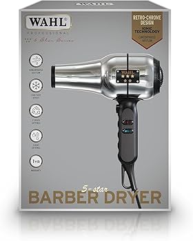 ヘアドライヤー WAHL 5-star BARBER DRYER 5 Star Professional Hair Dryer