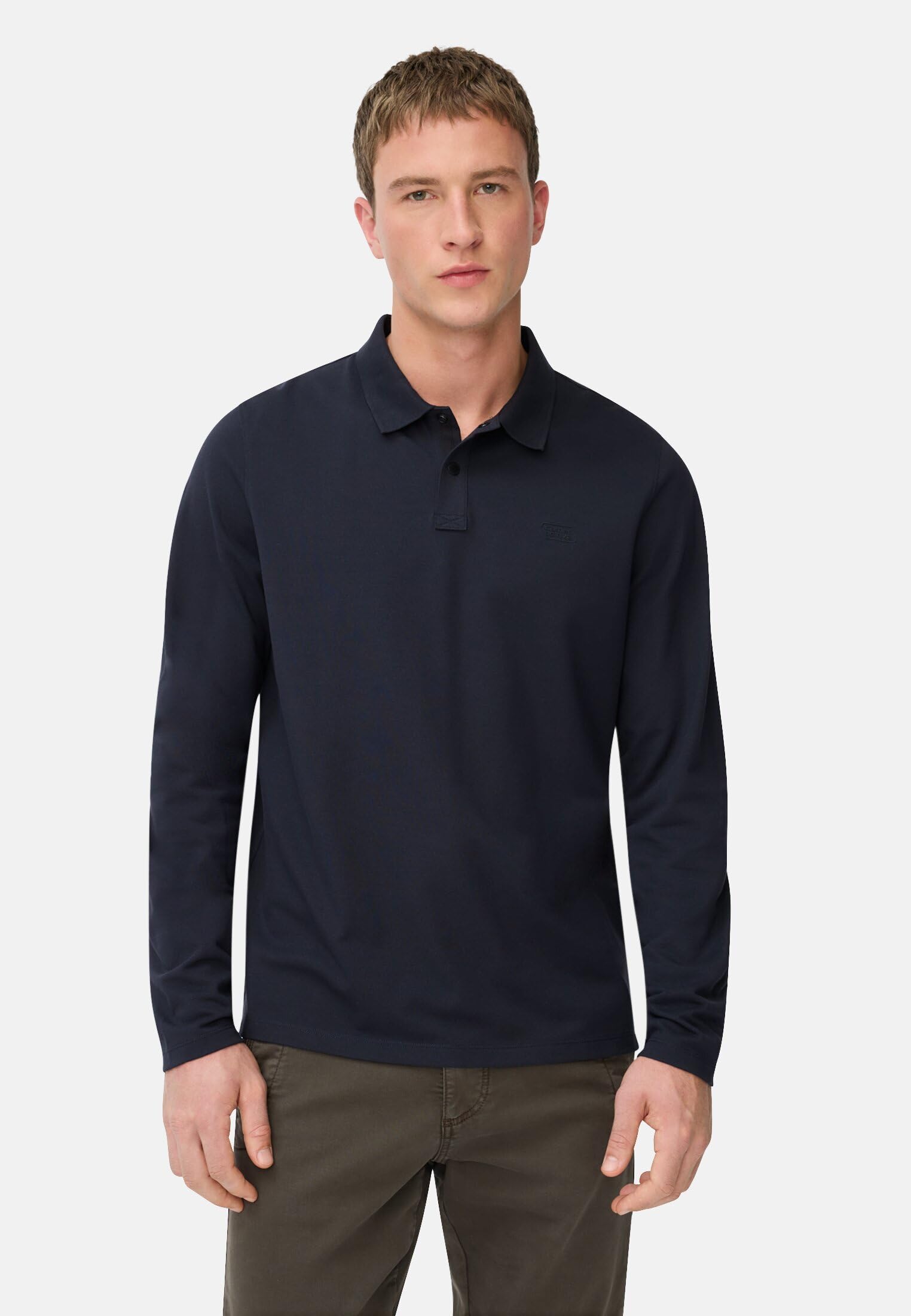 camel active Herren Polo Shirt mit Cooling Performance