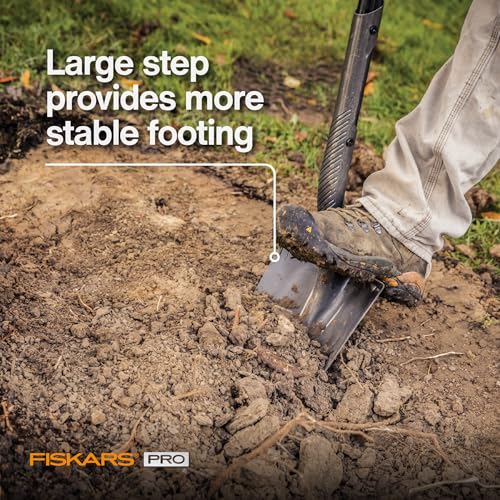 Pala de Jardín Pro Fiskars 60" Acero y Aluminio miniatura 4