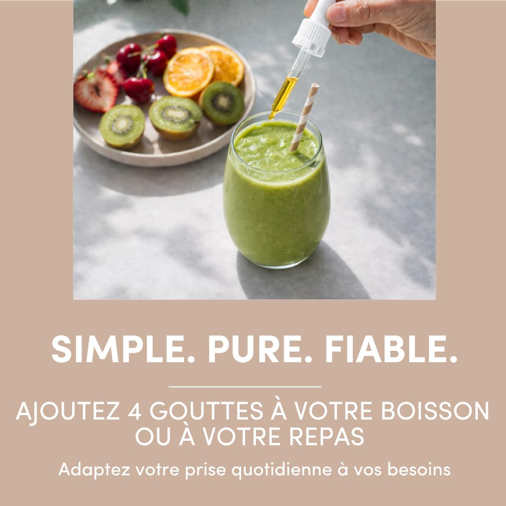 ImunON Huile d'Origan Bio - Complément d'Huile Essentielle d'Origan avec 86-90% Carvacrol et Huile d'Olive Vierge Extra - Soutien Immunitaire et Digestif - Végan, Sans OGM, Sans Gluten - 30ml