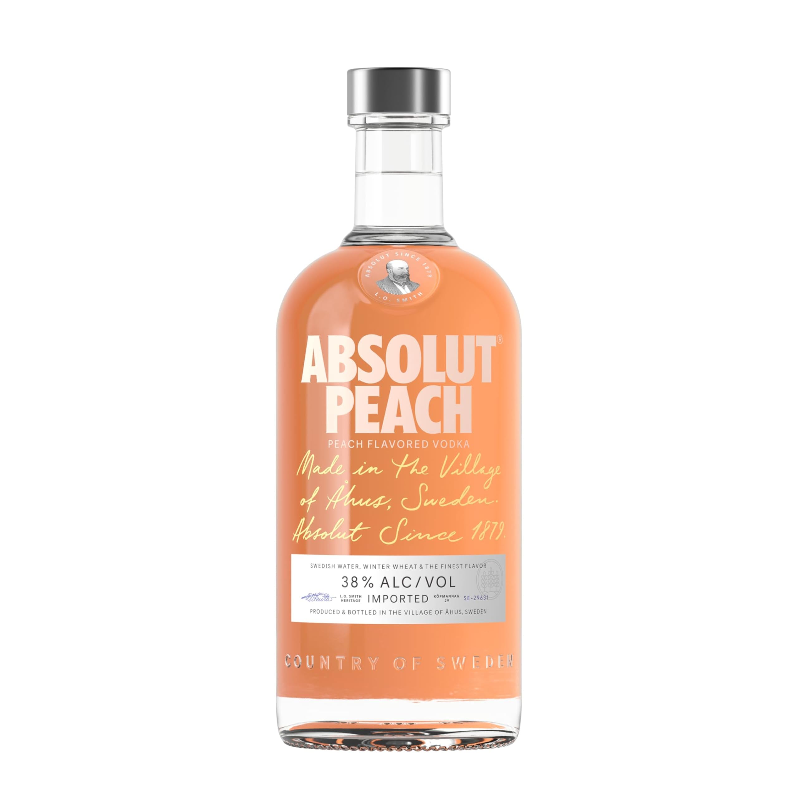 Vodka Absolut Melocotón 40 ° 70 CL - 70 cl