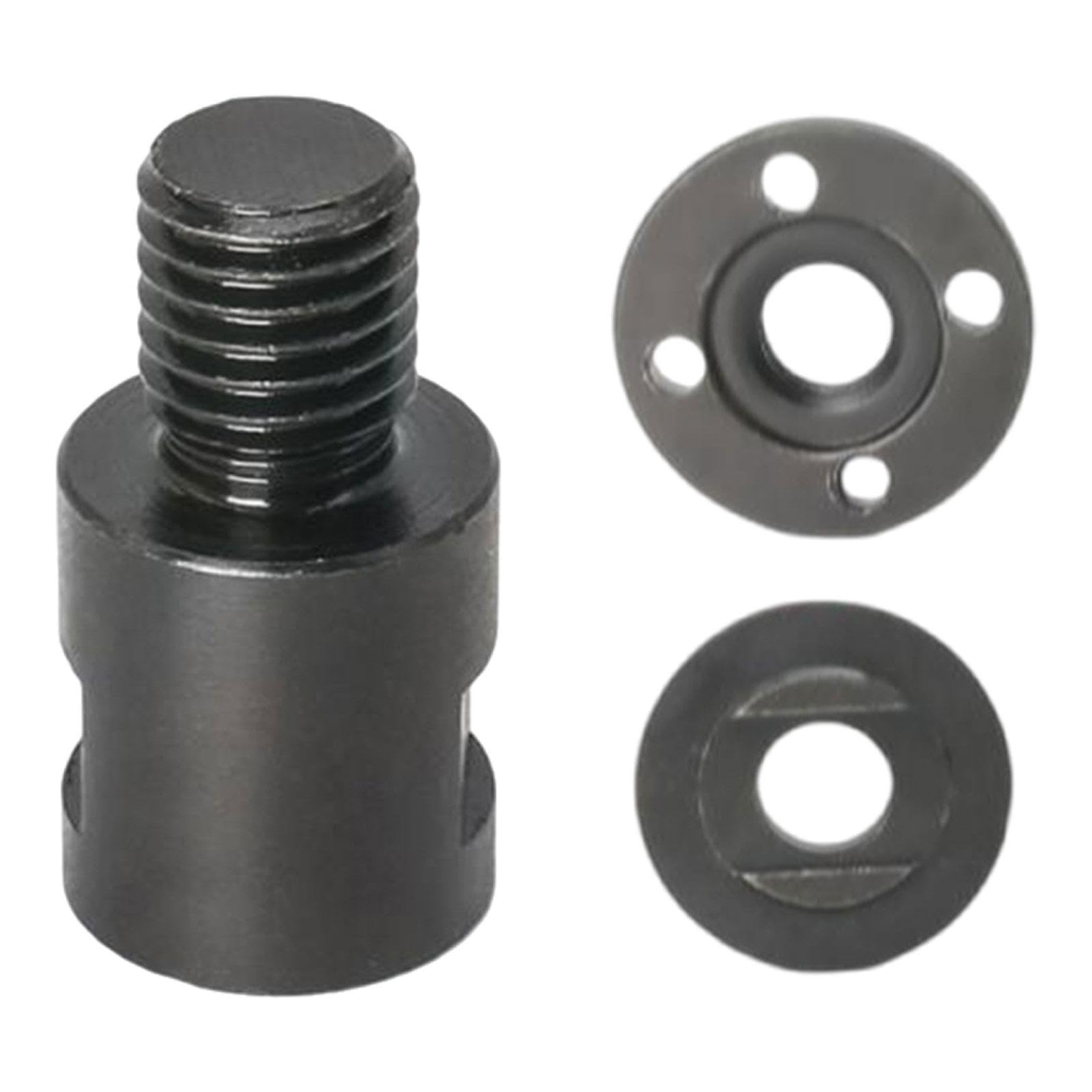 Angle Grinder Thread Adapter Part Practical for Angle Grinder Electric Drill M10 to M14|Home & Garden|Tools|Power Tools|Grinders-image-36