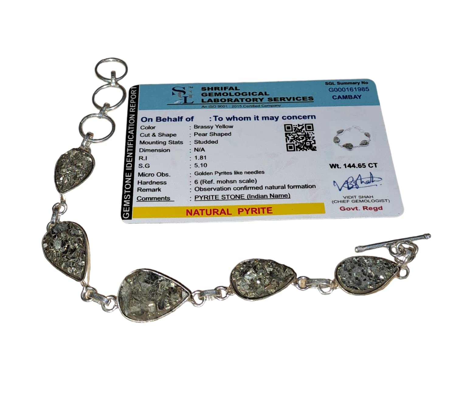 Divinity Healing Crystals Pyrite Geode Original 5 in 1 Certified Stylish Chain Unisex Bracelet to Attract Wealth Prosperity and Good Luck (B0C43LZ8FY) Amazon Price History, Amazon Price Tracker