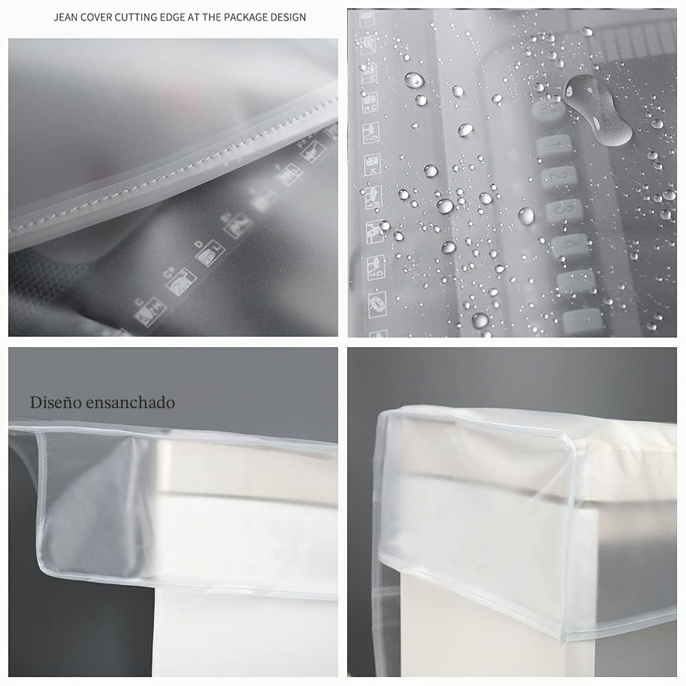 Funda para teclado de piano, 88 teclas, impermeable, a prueba de polvo, resistente al olor, cubierta para teclado