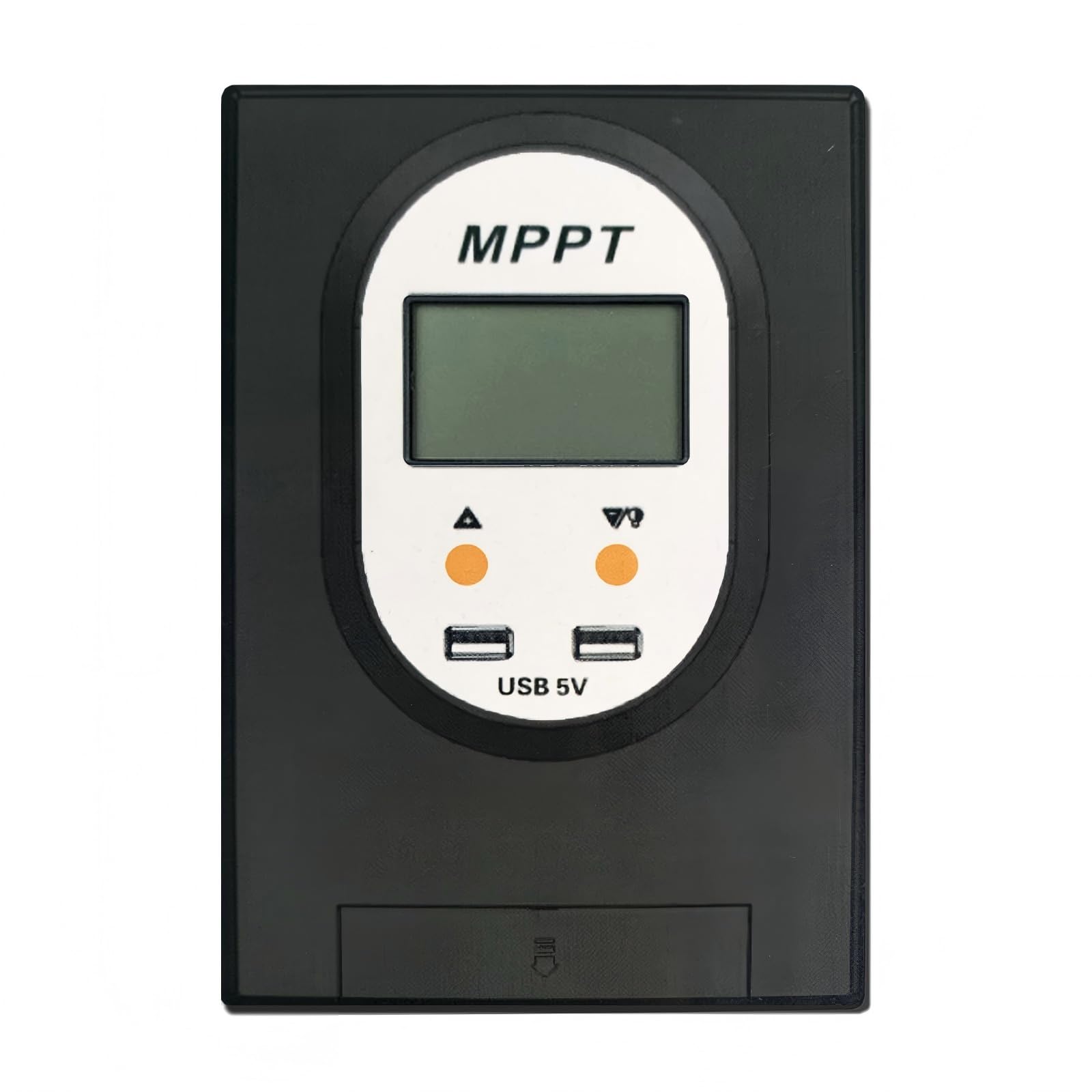 Solar Charge Controller MPPT Solar Controller 10-60A Automatic Identification 12V/24V Smart Photovoltaic Simple to Operate(30A)