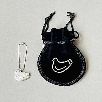 Amazon.co.jp: 銀の鳩 シルバー925ピンクサファイア 鳩サブレー