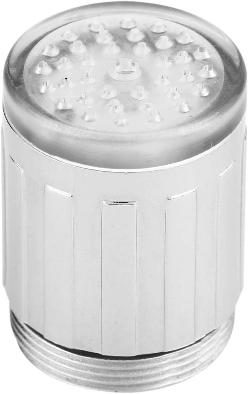 3Color Temperature Sensing LED Light Water Faucet Light Color Changing Faucet Tap for Kitchen