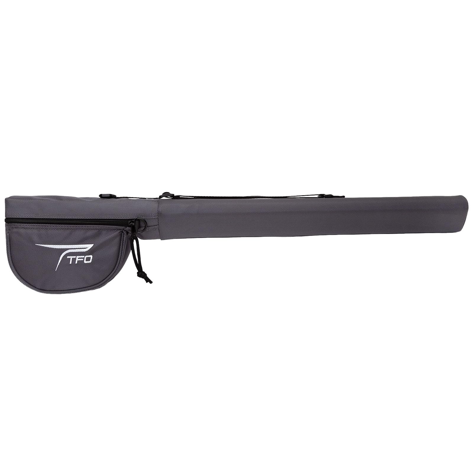 Temple Fork Outfitters Rod & Reel Carrier | Lightweight Durable Portable Damage-Resistant Protective Rod Case | Organized Storage of Tackle for Fly Fishing & Traveling