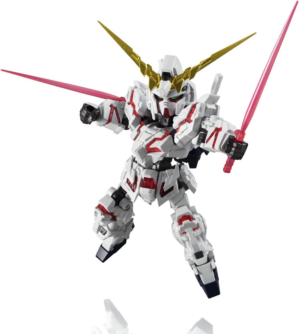 TAMASHII NATIONS Bandai Unicorn Gundam Gundam Unicorn Nxedge Style Action Figure
