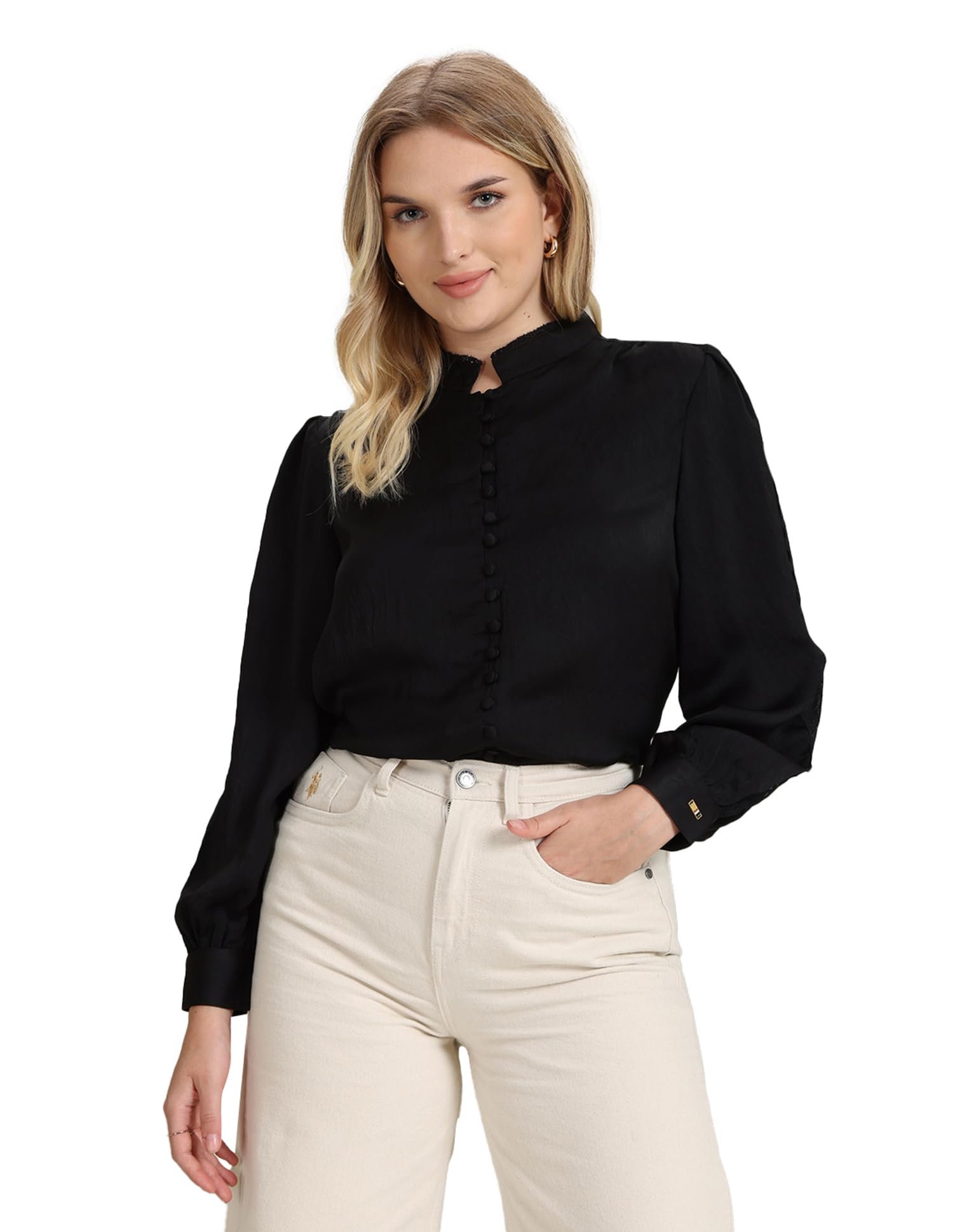 u.s. polo assn. Women's Cotton Regular Fit Shirt-picture-40
