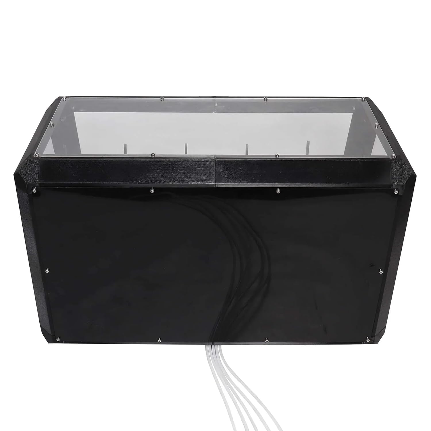 Compatible for Prusa Classic Version Auto Rewinder Drybox Filament Box for MMU2 MMU3 Multi-Color 5 Filament(Slim and prin)