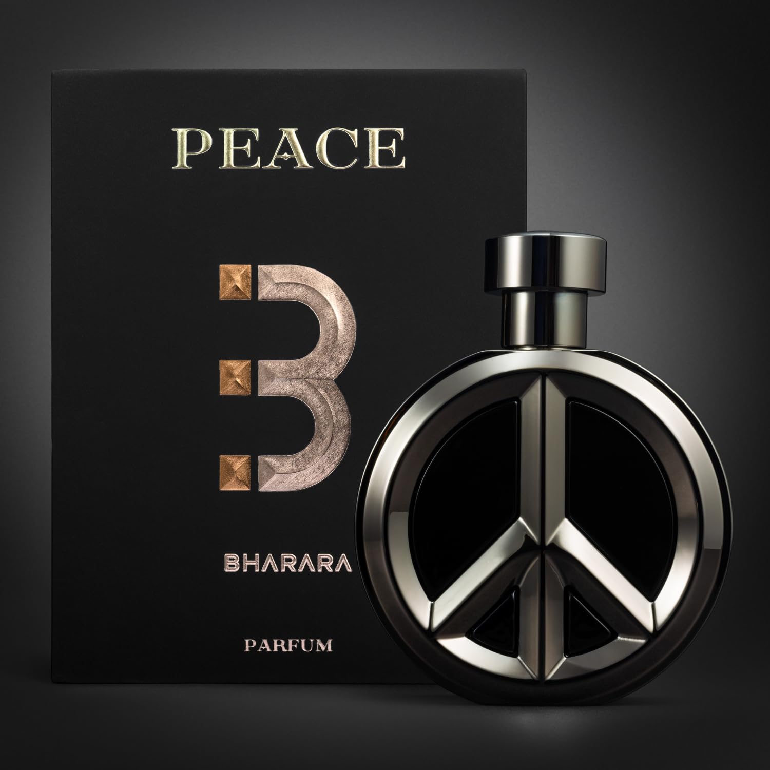 Bharara Peace Unisex Parfum Spray, 3.4 Fl Oz / 100 ML
