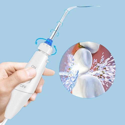 Miniatura 3 de Manguera de repuesto y piezas de mango para cabezales de repuesto Waterpik, compatible con irrigadores de agua WaterpikWP-100 WP-300 WP-660 WP-662