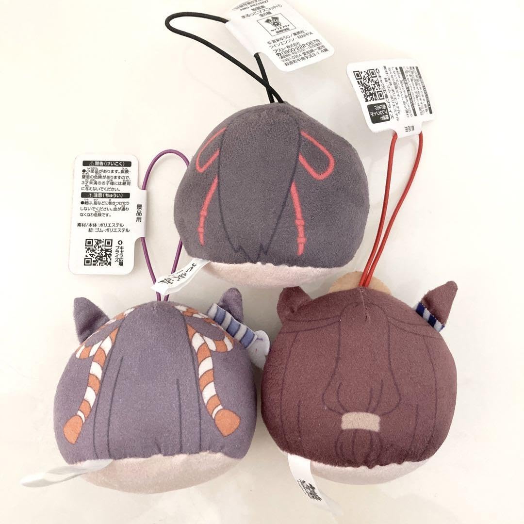 Amazon.co.jp: ウマ娘 ぬいぐるみキーホルダー 3つセット : おもちゃ