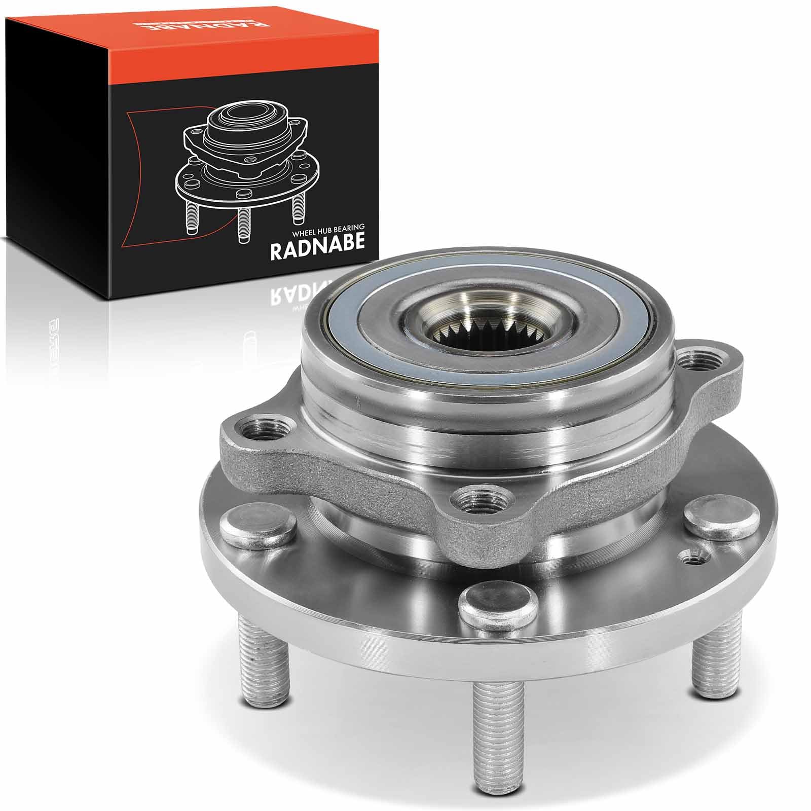 Frankberg Kit de cojinetes de rueda del eje delantero 51720-A4500 | eje delantero, 51720-A4500; Compatible con: Soul II PS, Carens IV, Carens IV Furgoneta A4
