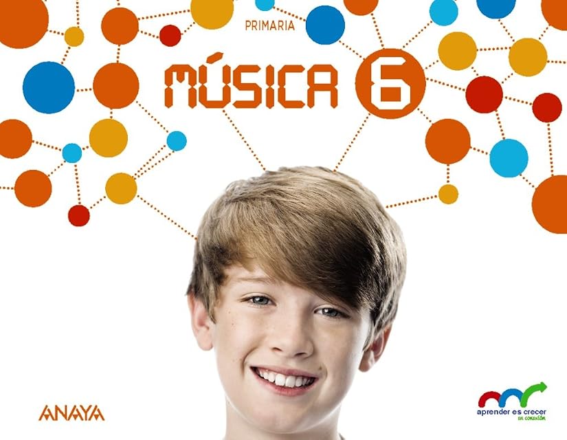 Portada de Música 6º Educacion Primaria Andalucia