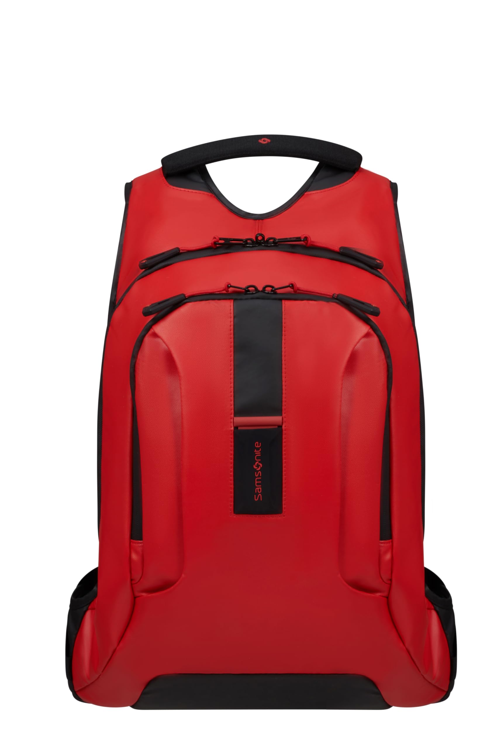 Samsonite Paradiver Light Mochila para ordenador portátil L+, 15,6", 48 cm, 24 l, rojo (Flame Red)