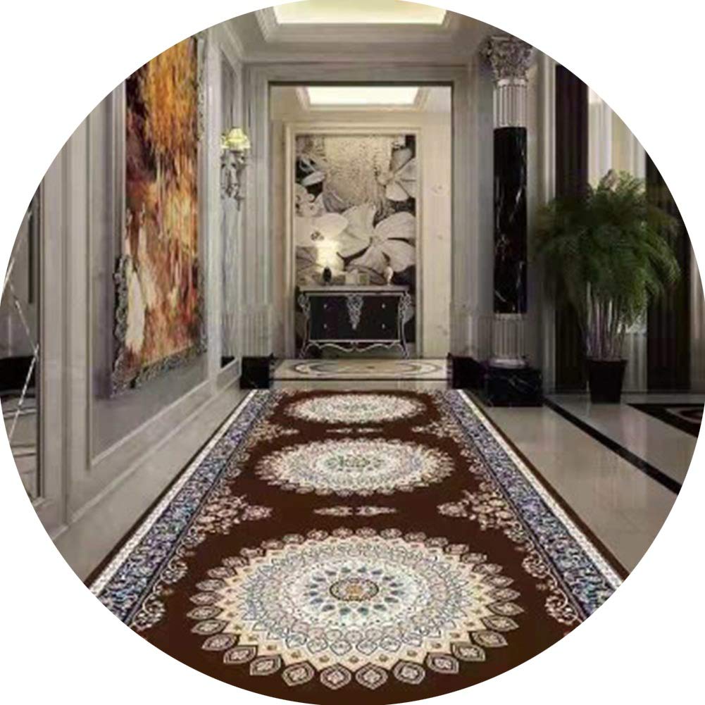 Tapis de passage de couloir grand format extra long 1.4x5m résistant