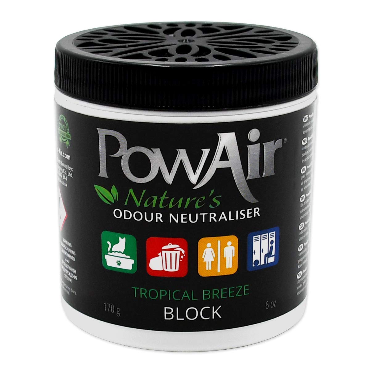 POWAIR GEL - TROPICAL BREEZE 856G
