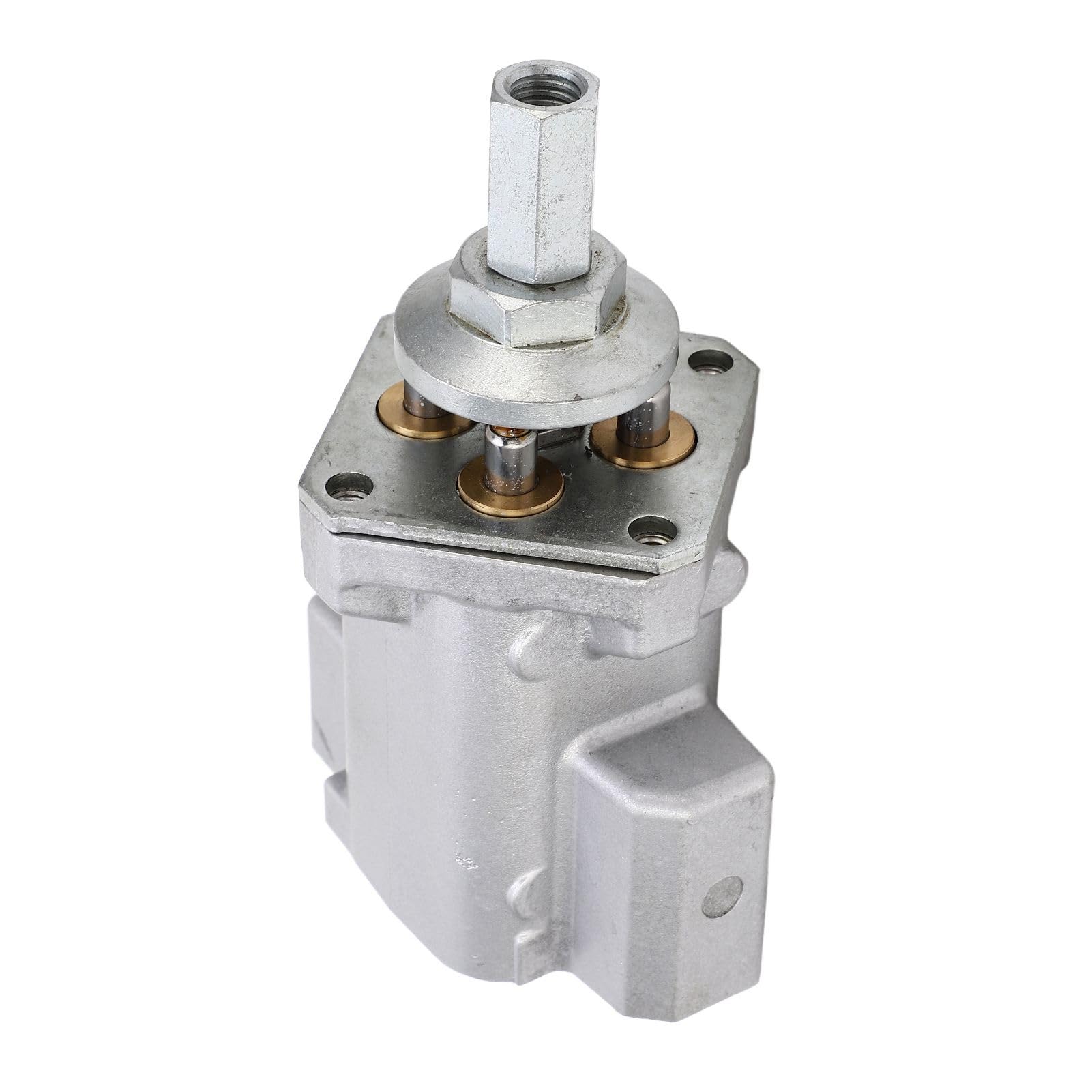 Aramox Zespół Zaworu z Joystickiem Koparki Zawór z Joystickiem ze Stali Stopowej YB60000571 Łatwa Instalacja Zamiennik dla ZAX200 ZAX330 ZAX350