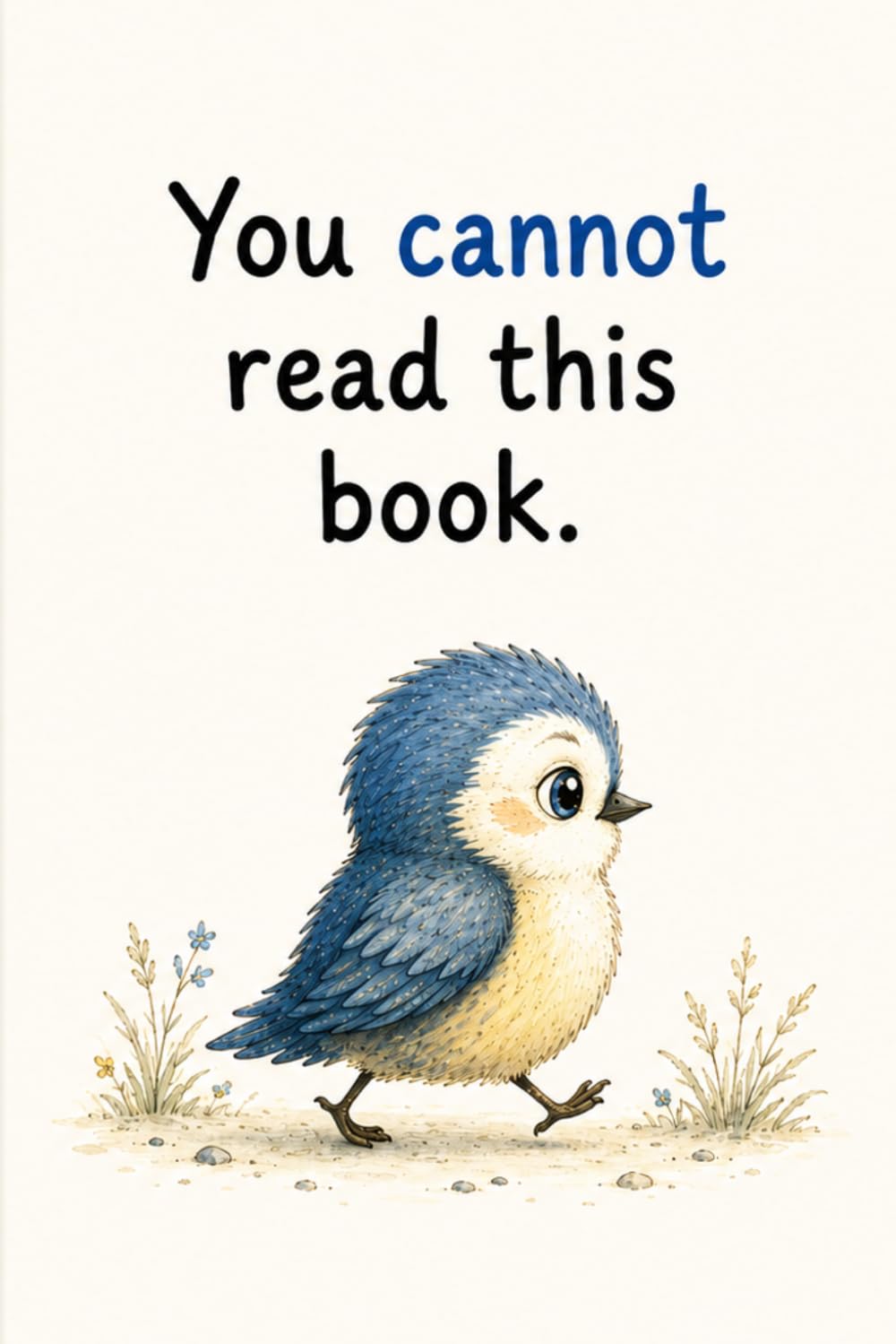 You Cannot Read This Book: A Silly Read Aloud Picture Book Filled With Funny Words and Nonsense