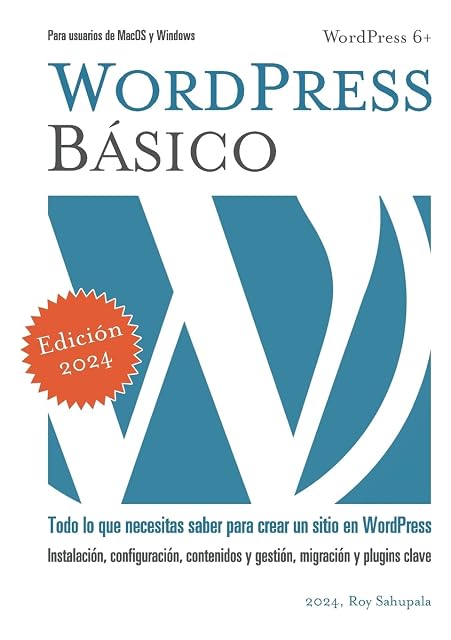 Portada de Wordpress básico
