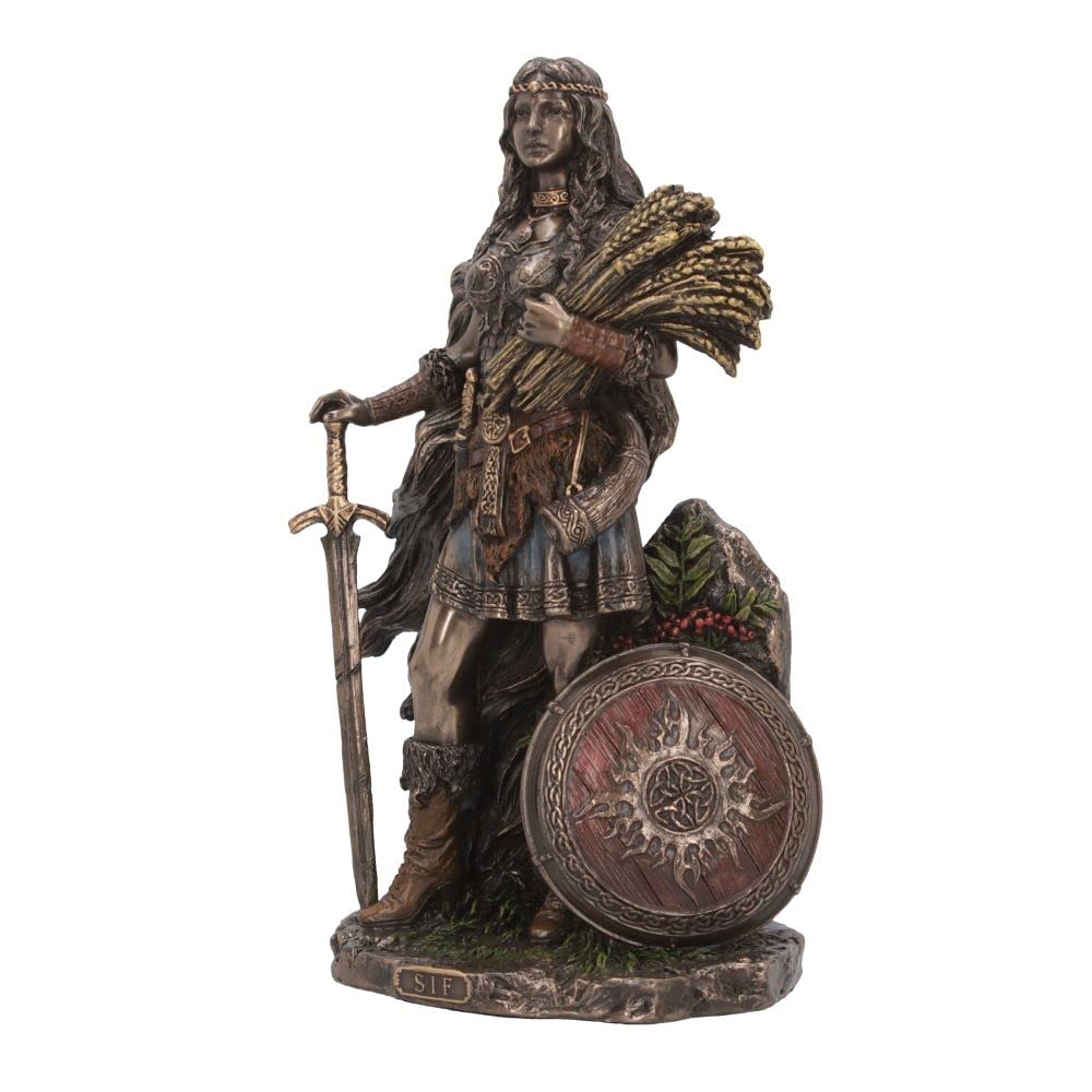 Nemesis Now SIF Figurine déesse de la Terre et de la Famille Bronze 22 cm