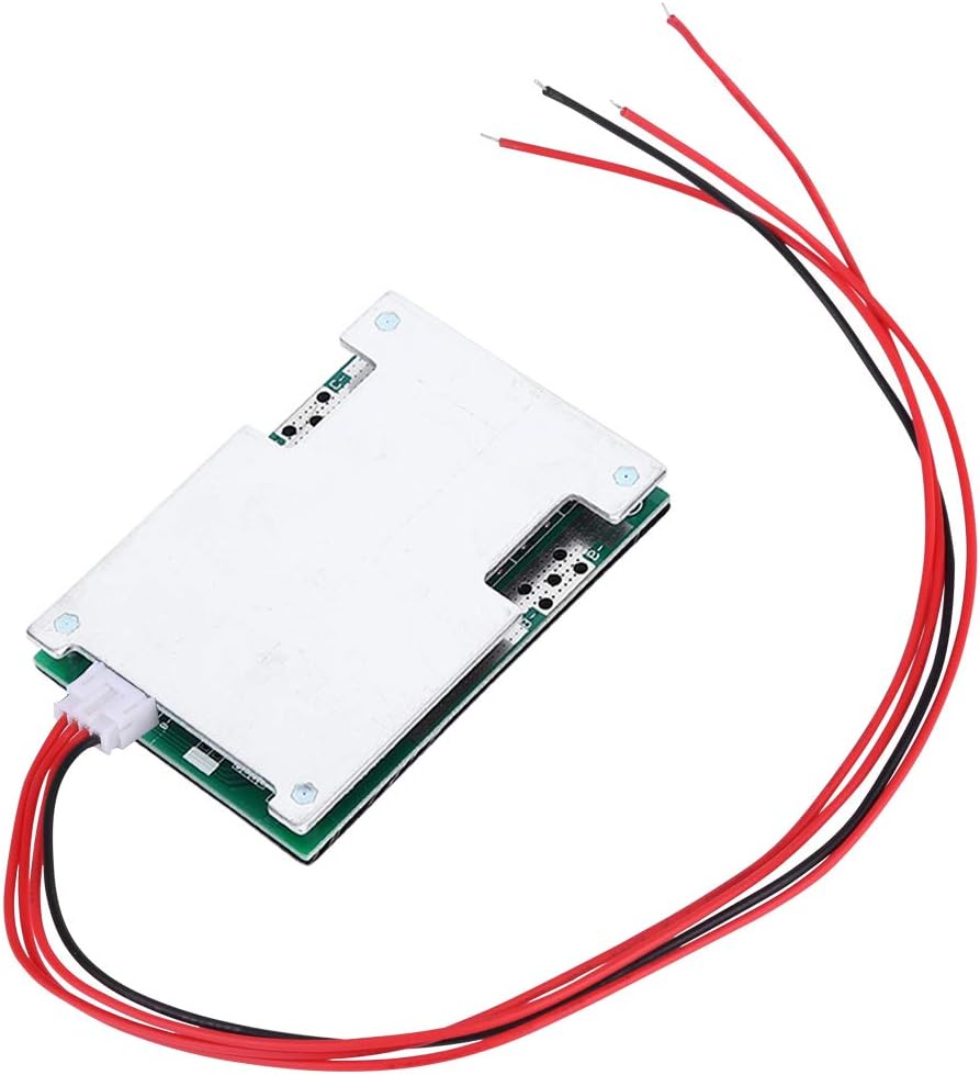 Balance Li Ion Battery PCB Board, Protection Board for 3S Ternary Manganese Cobalt Batteries, 12.6V 50A for Electric Vehicles and Projects