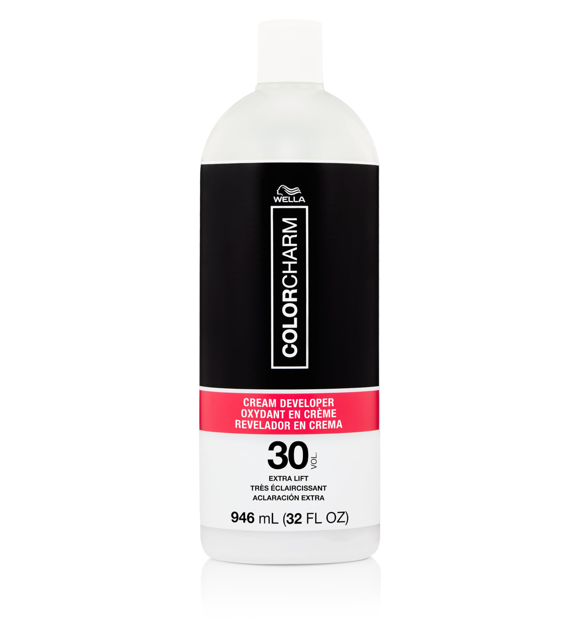 COLORCHARM Cream Hair Color Developers | For Optimal Gray Blending and Rich Multi-Dimensional End Results | Various Sizes